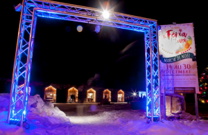 La Féria d’hiver à Val-Morin