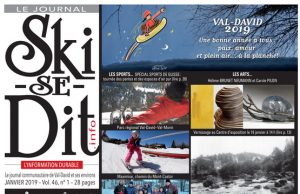 Parution de janvier 2019