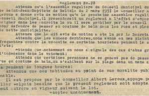 Touristes, vêtez-vous!