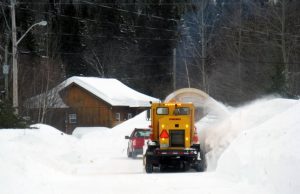 Val-David fait le point sur le déneigement