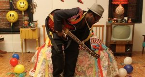 Funk lion au Baril roulant