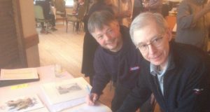 Val-David rend hommage à Stéphan Schwab et Jacques Powell