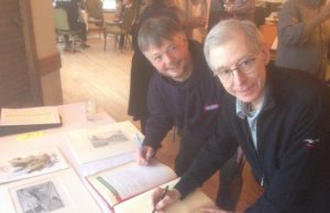 Val-David rend hommage à Stéphan Schwab et Jacques Powell