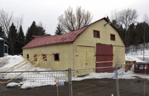 La grange Guindon : travaux imminents