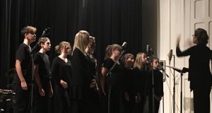 Spectacle de la Chorale ado à Val-David