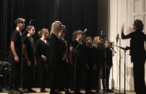 Spectacle de la Chorale ado à Val-David