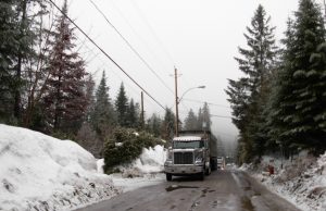 Camionnage excessif : des citoyens de Val-David ont gain de cause en cour