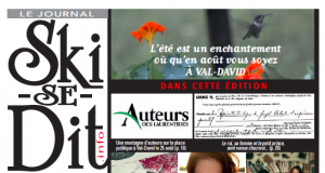 Parution d’août 2019