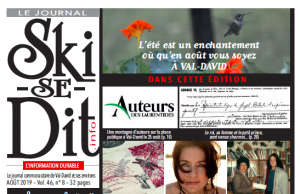 Parution d’août 2019