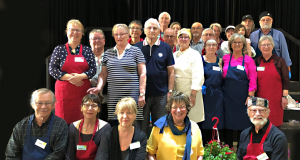 Les dîners communautaires nous reviennent…