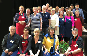 Les dîners communautaires nous reviennent…