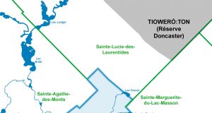 Des autochtones ont-ils habité sur le territoire de Val-David?