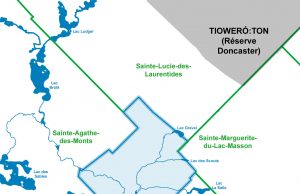 Des autochtones ont-ils habité sur le territoire de Val-David?
