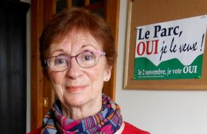 Le parc, on l’a longtemps voulu – on l’a finalement eu… MICHELINE LOISELLE