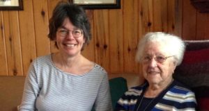 IN MEMORIAM – Val-David perd une de ses aïeules Cécile Monette Davidson