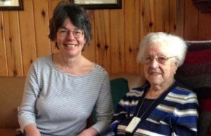IN MEMORIAM – Val-David perd une de ses aïeules Cécile Monette Davidson