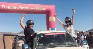 Trophée Roses des Sables : Marie-Pierre et Anouk ont tenté et réussi l’aventure! Marie-Pierre et Anouk