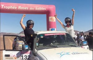 Trophée Roses des Sables : Marie-Pierre et Anouk ont tenté et réussi l’aventure! Marie-Pierre et Anouk
