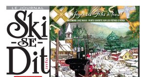 Parution de décembre 2019 Ski se Dit DECEMBRE 2019