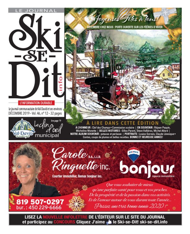 Ski se Dit DECEMBRE 2019