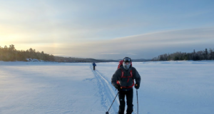 Traversée des Laurentides : Suivez la flèche!
