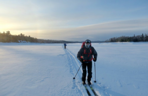Traversée des Laurentides : Suivez la flèche!