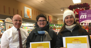 Metro Val-David remet deux bourses Croque Santé de 1 000 $