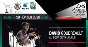 David Goudreault – Au bout de ta langue