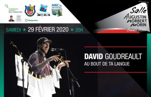 David Goudreault – Au bout de ta langue