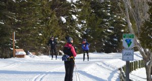 SUR LES CHEMINS de neige…