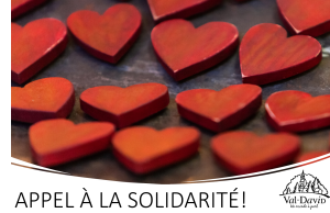 Appel à la solidarité