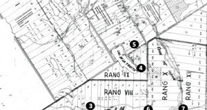 Les premiers chemins et montées (1855-1862)
