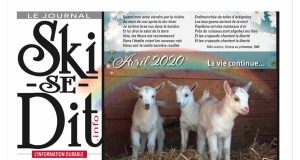 Parution d’avril 2020 Ski se Dit AVRIL 2020