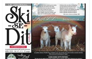 Parution d’avril 2020 Ski se Dit AVRIL 2020