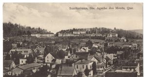ALBUM SOUVENIR : L’air pur des Laurentides : un remède Mont-Sinaï