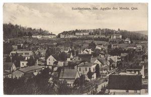 ALBUM SOUVENIR : L’air pur des Laurentides : un remède Mont-Sinaï