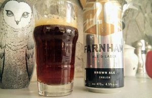 Une remise en forme gustative avec FARNHAM ALE & LAGER