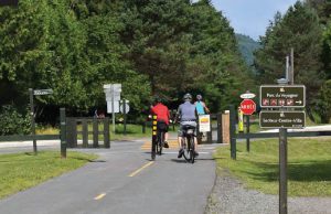 Fonds régions et ruralité : près de 300 00 $ pour le parc linéaire dans la MRC
