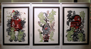 L’artiste René Derouin présente à l’église de Val-David une exposition majeure