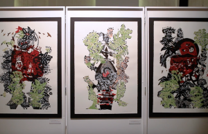 L’artiste René Derouin présente à l’église de Val-David une exposition majeure