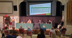 Communiqué : Projet d’amélioration du revêtement du P’tit Train du Nord : mise au point à Val-David