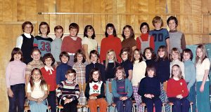 Retour à l’école il y a 45 ans…