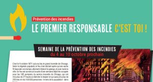 Encart spécial sur la prévention des incendies : 10 conseils pour éviter le pire.