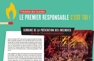 Encart spécial sur la prévention des incendies : 10 conseils pour éviter le pire.