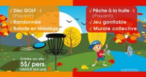 VALLÉE BLEUE – 1001 couleurs : Trois fins de semaine de plaisir