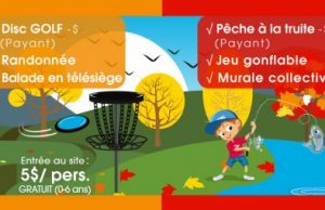 VALLÉE BLEUE – 1001 couleurs : Trois fins de semaine de plaisir