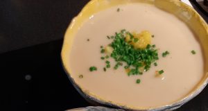 Recette : Crème de chou-fleur au lait de noix de coco