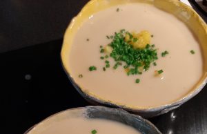 Recette : Crème de chou-fleur au lait de noix de coco
