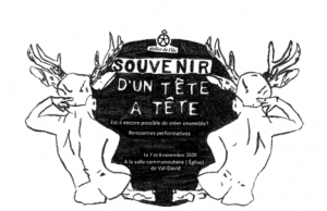 Souvenir d’un Tête-à-tête : 7 et 8 novembre