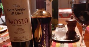 Polenta crémeuse aux légumes grillés